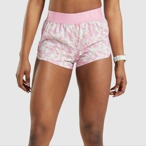 GymShark Pink Running Training Shortz